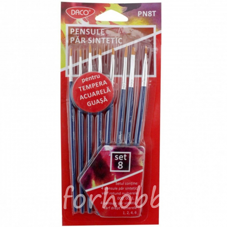 Seturi - set-8-pensule-par-sintetic-daco-pn8t