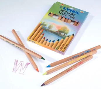 Waldorf - lyra-waldorf-selection-set-creioane-colorate