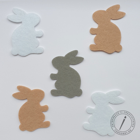 Figurine fetru - set-figurine-din-fetru-iepure