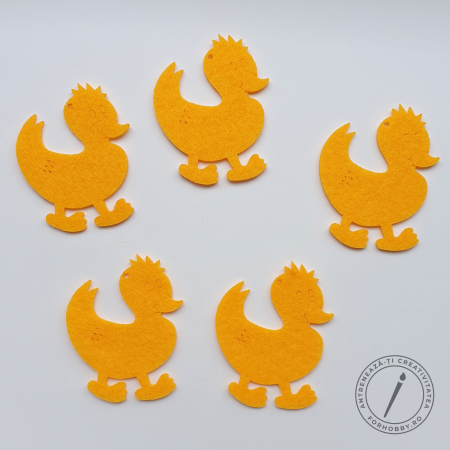 Fetru - set-figurine-din-fetru-rață