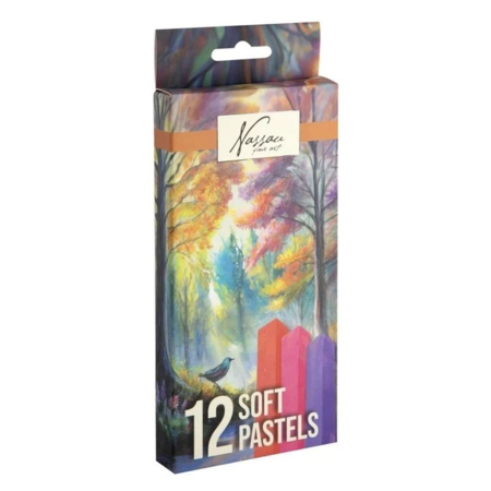 Carbune, pastel - Set pastel uleios Nassau
