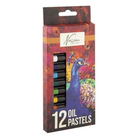 Arta plastica - Set pastel uleios Nassau