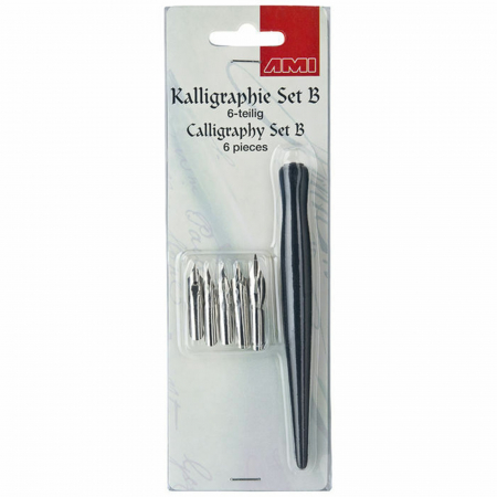 set-toc-cu-5-penite-caligrafie-ami [0]