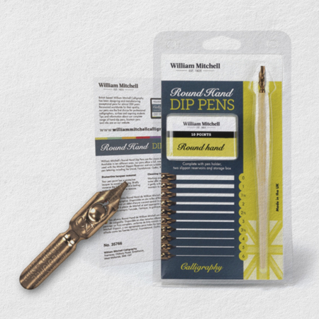 set-toc-cu-penite-caligrafie-roundhand-william-mitchell [3]