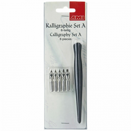 set-toc-cu-5-penite-caligrafie-ami [0]