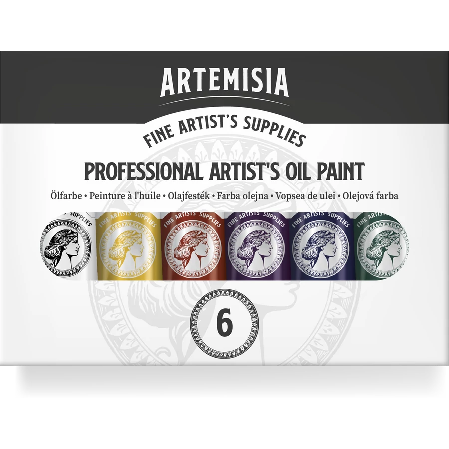 Culori ulei - set-vopsea-in-ulei-6-culori-artemisia