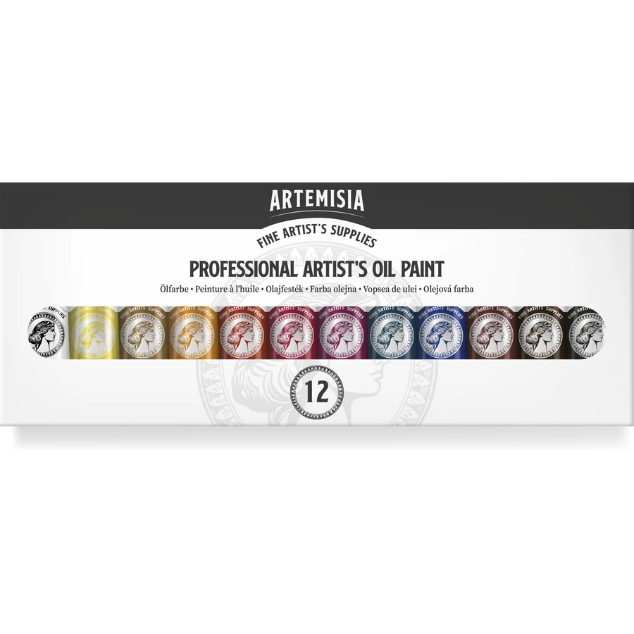 Culori ulei - set-vopsea-in-ulei-12-culori-artemisia