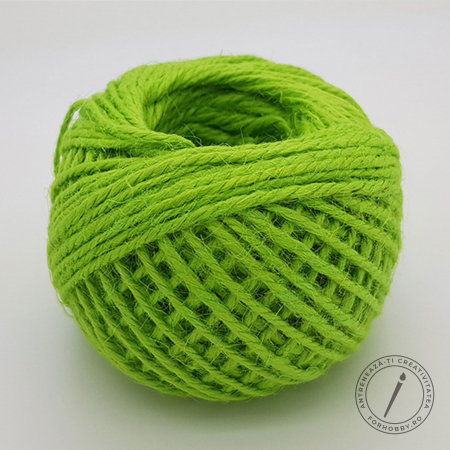 Snur/sfoara/fir - sfoara-colorata-din-iuta-2mm-50m