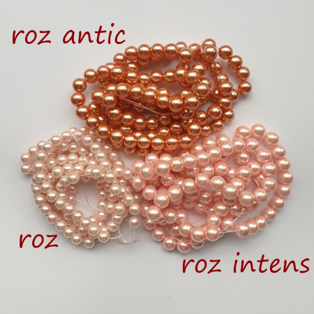 Perle/margele acrilice/lemn - margele-sticla-imitatie-perle-4mm-en-gros