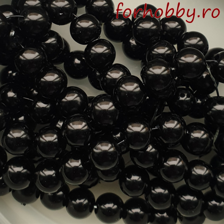 Perle/margele acrilice/lemn - margele-sticla-imitatie-perle-4mm-en-gros