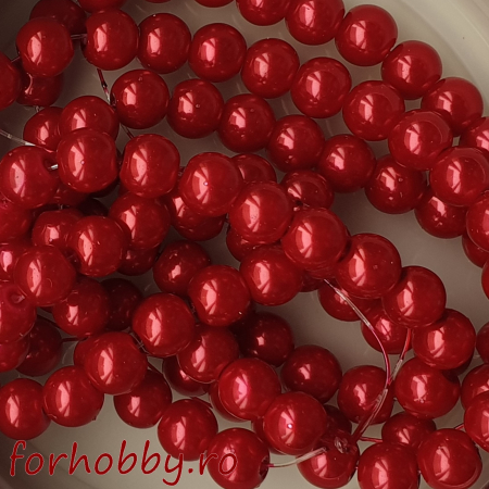 Perle/margele acrilice/lemn - margele-sticla-imitatie-perle-4mm-en-gros