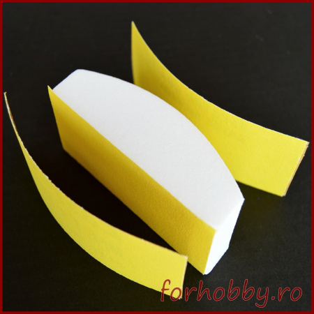 Accesorii pt pictura/ desen - smirghel-granulatie-dura-p80-pentart