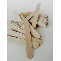 Set spatule lemn 14.8 x 1.7 x 0.2 cm (36 buc / set) [1]
