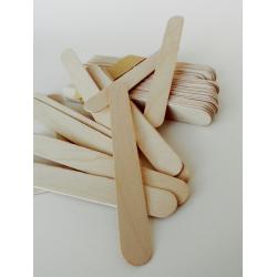 Set spatule lemn 11.2 x 1 x 0.2 cm (70 buc/set) [1]