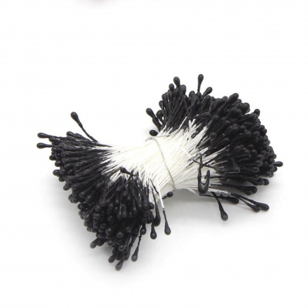 Flori artificiale - stamine-artificiale-perlate-2-4mm