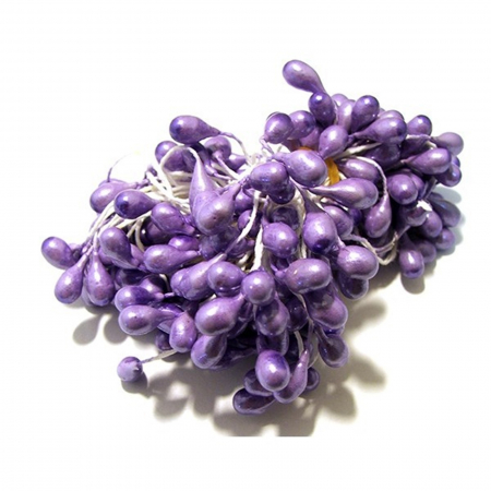 Flori artificiale - stamine-artificiale-perlate-2-4mm