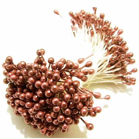 Flori artificiale - stamine-artificiale-perlate-2-4mm