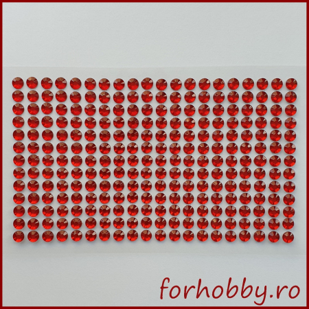 Perle jumatati/Strasuri - strasuri-autoadezive-6-mm-260-bc
