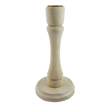 Cutii, suporturi - suport-lumanare-lemn-3x16-5-cm