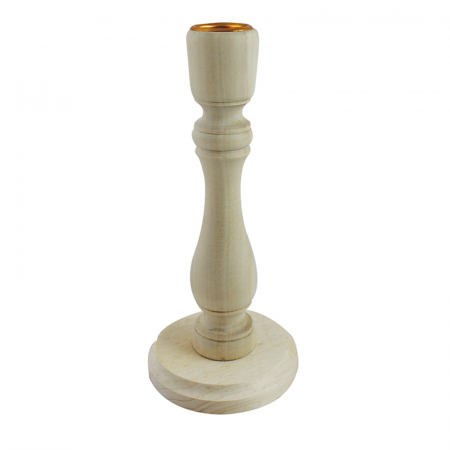 Lemn - suport-lumanare-lemn-2.5x17.5 cm