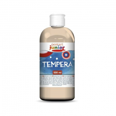 Culori termpera, gouache - tempera-500-ml-pentart-junior-culori-de-baza