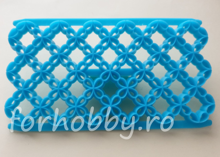 Design cofetarie - Textura Emboss - Flori