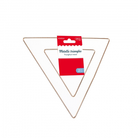 Metal - triunghi-metalic-2-dimensiuni-daco-ad445au