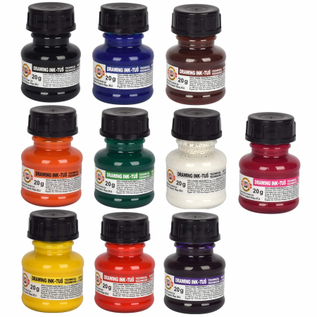 Arta plastica - tus-pentru-desen-koh-i-noor-20-g