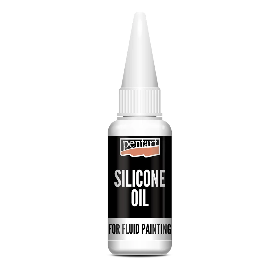 Medii - ulei-de-silicon-pentru-tehnica-pouring-pentart