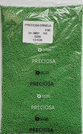 Margele nisip Preciosa Ornela 10/0 - Verde 53250 [1]