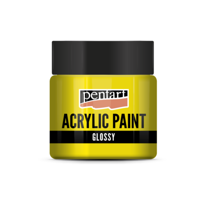 Culori acrilice - vopsea-acrilica-lucioasa-50-ml-pentart