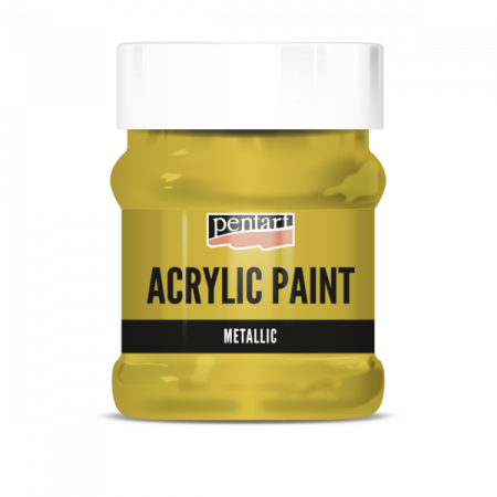 Culori acrilice - vopsea-acrilica-metalizata-230-ml-pentart