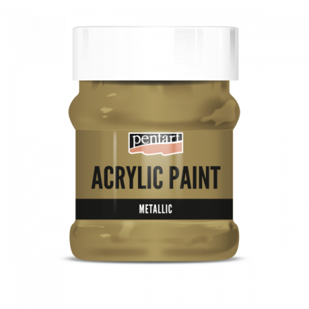 Culori acrilice - vopsea-acrilica-metalizata-230-ml-pentart