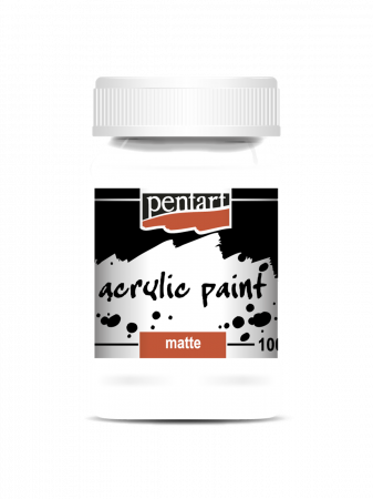 Culori acrilice - vopsea-acrilica-mata-100-ml-pentart