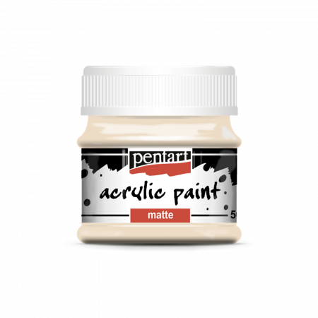 Culori acrilice - vopsea-acrilica-mata-50-ml-pentart