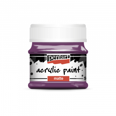 Culori acrilice - vopsea-acrilica-mata-50-ml-pentart