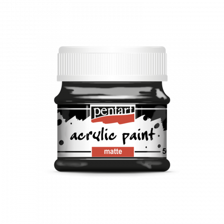 Culori acrilice - vopsea-acrilica-mata-50-ml-pentart