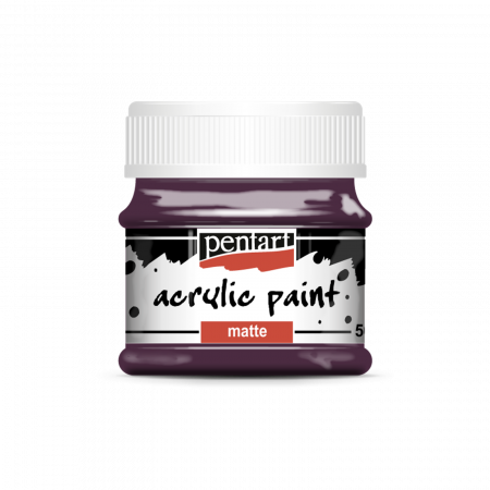 Culori acrilice - vopsea-acrilica-mata-50-ml-pentart
