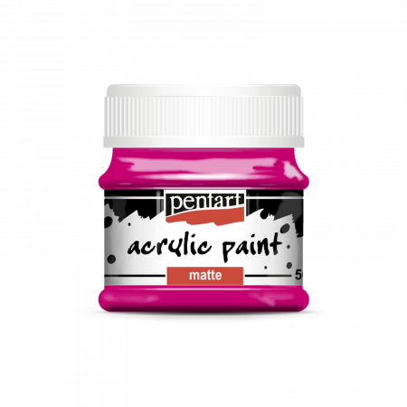 Culori acrilice - vopsea-acrilica-mata-50-ml-pentart