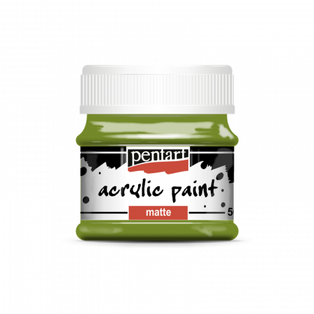 Culori acrilice - vopsea-acrilica-mata-50-ml-pentart