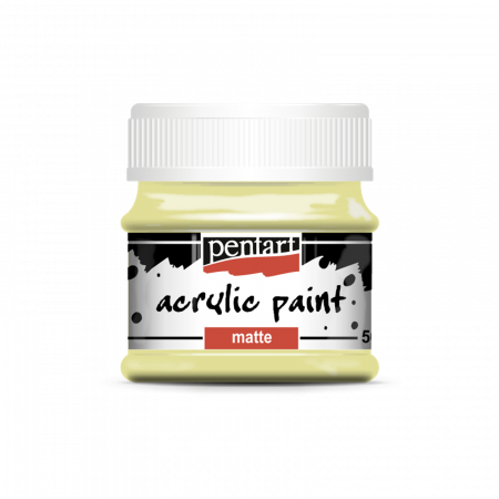 Culori acrilice - vopsea-acrilica-mata-50-ml-pentart