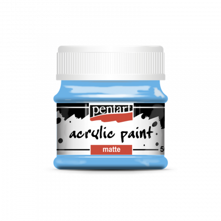 Culori acrilice - vopsea-acrilica-mata-50-ml-pentart