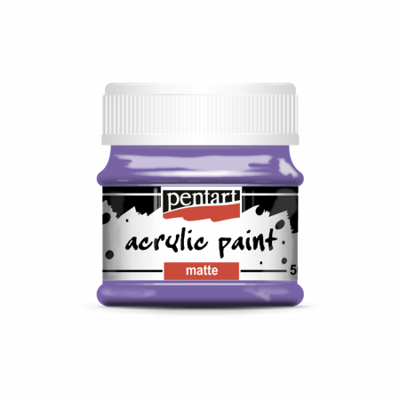 Culori acrilice - vopsea-acrilica-mata-50-ml-pentart