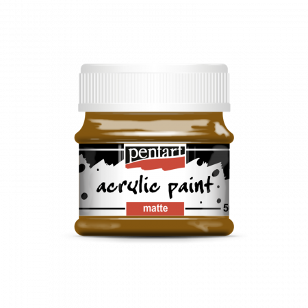 Culori acrilice - vopsea-acrilica-mata-50-ml-pentart