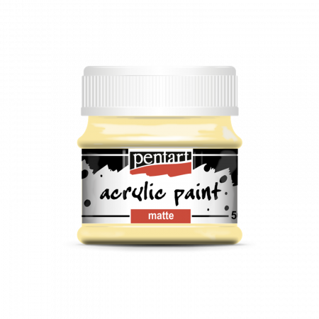 Culori acrilice - vopsea-acrilica-mata-50-ml-pentart