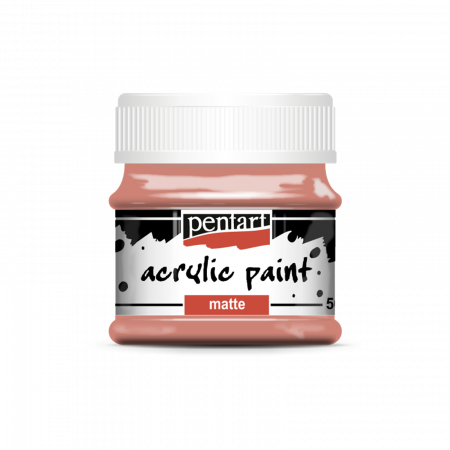 Culori acrilice - vopsea-acrilica-mata-50-ml-pentart