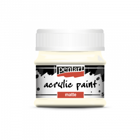 Culori acrilice - vopsea-acrilica-mata-50-ml-pentart