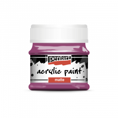 Culori acrilice - vopsea-acrilica-mata-50-ml-pentart