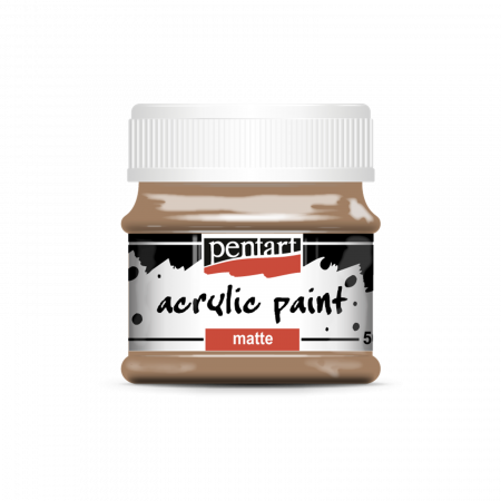 Culori acrilice - vopsea-acrilica-mata-50-ml-pentart
