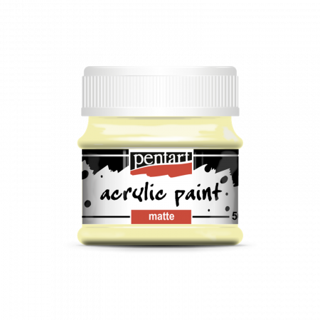 Culori acrilice - vopsea-acrilica-mata-50-ml-pentart